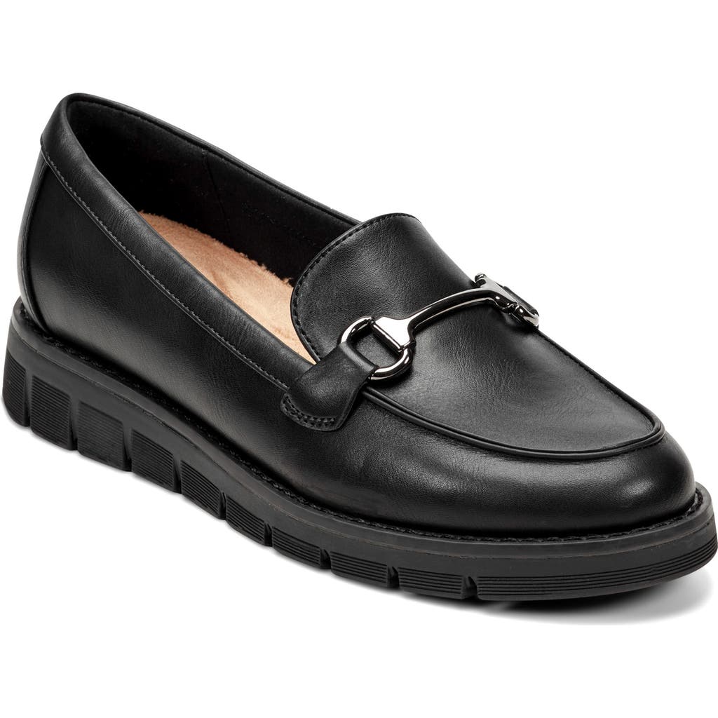 Easy Spirit Vani Bit Loafer In Black