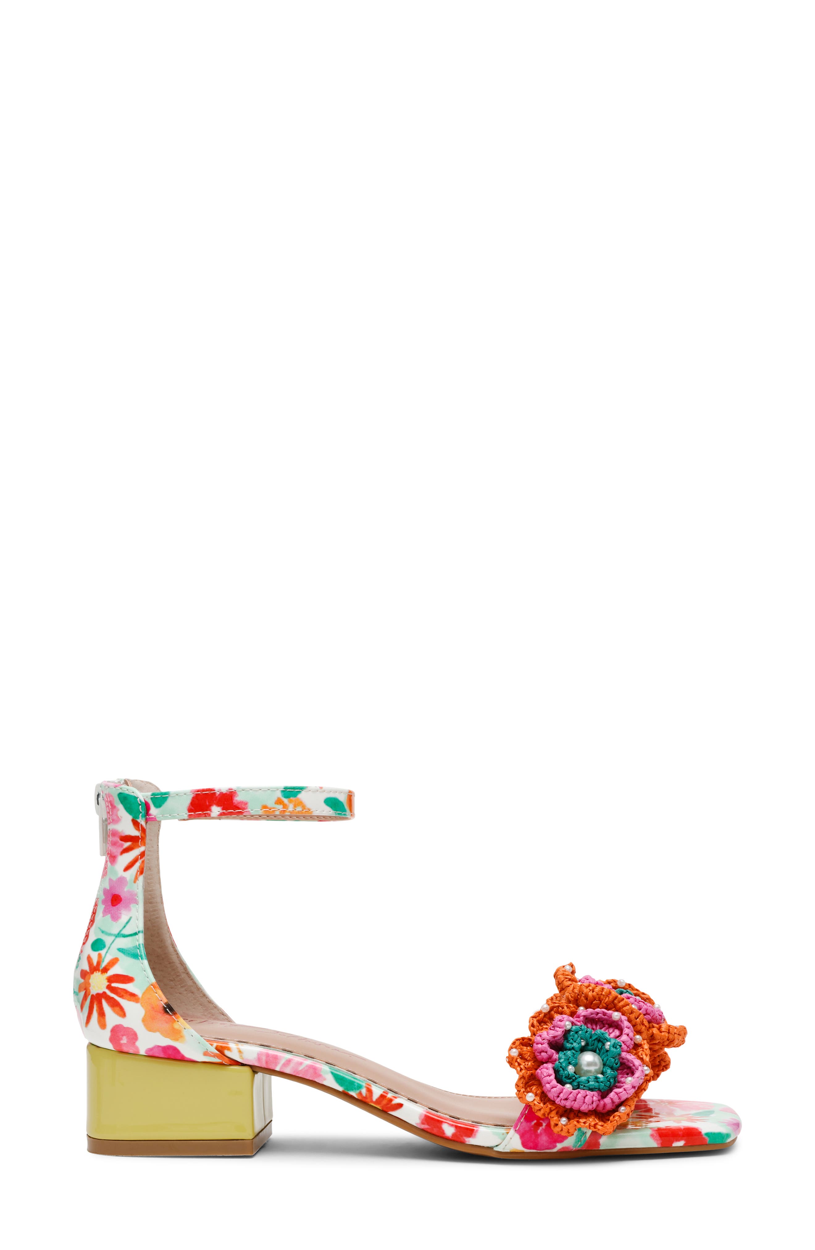 Betsey Johnson Brandee Ankle Strap Sandal, Alternate, color, 