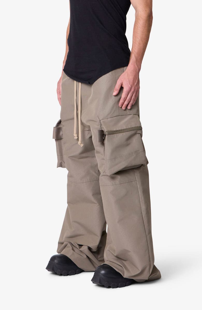 mnml Baggy Rave Zip Cargo Pant, Alternate, color, 