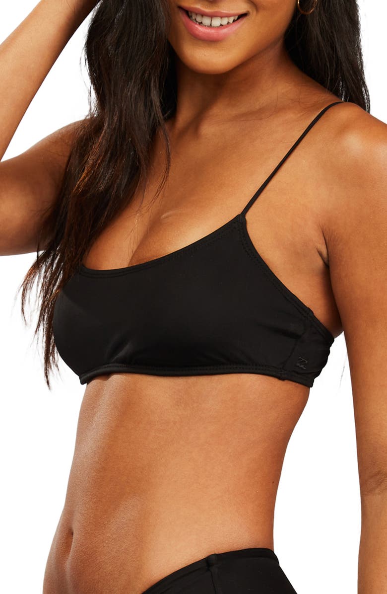 Billabong Sol Searcher Skinny Bralette Bikini Top, Alternate, color, 