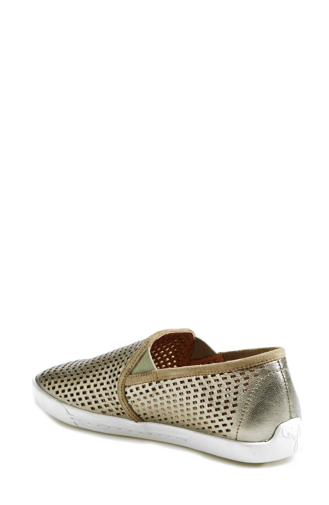 Joie 'Kidmore' Leather Sneaker, Alternate, color, 