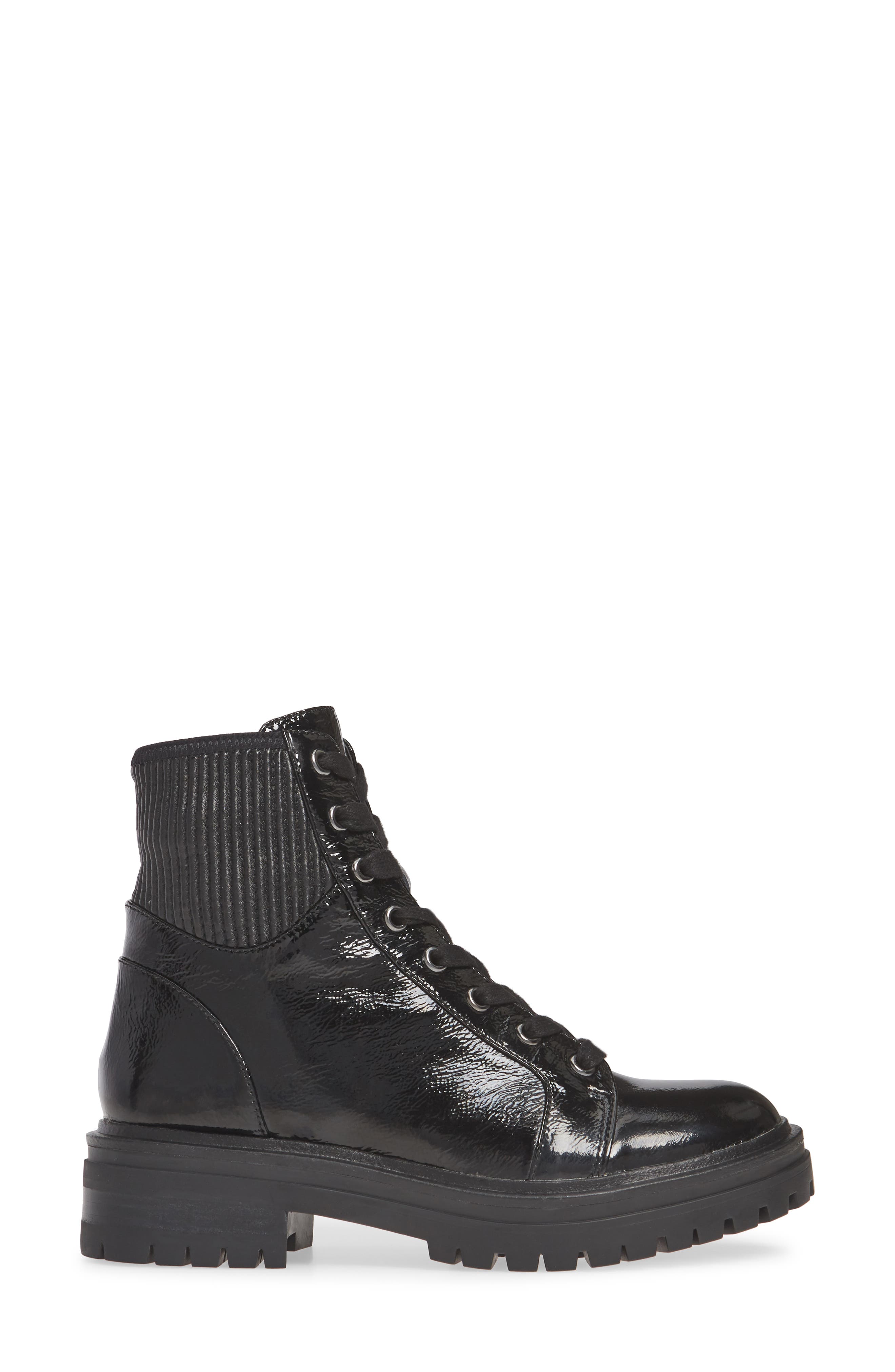 Rhode Waterproof Bootie, Alternate, color, BLACK PATENT