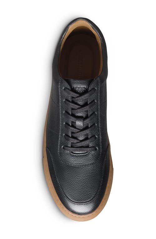 Allen Edmonds Linden Low Top Sneaker In Black