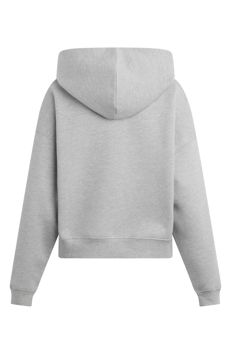 Favorite Daughter Heart Logo Hoodie, Alternate, color, Heather Grey