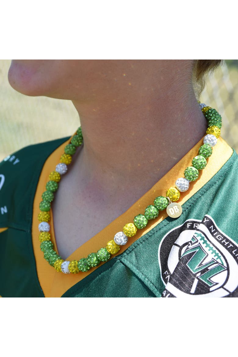 Gridiron Drip Team Spirit Baseball and Sports Necklace, Alternate, color, Gridiron Youth