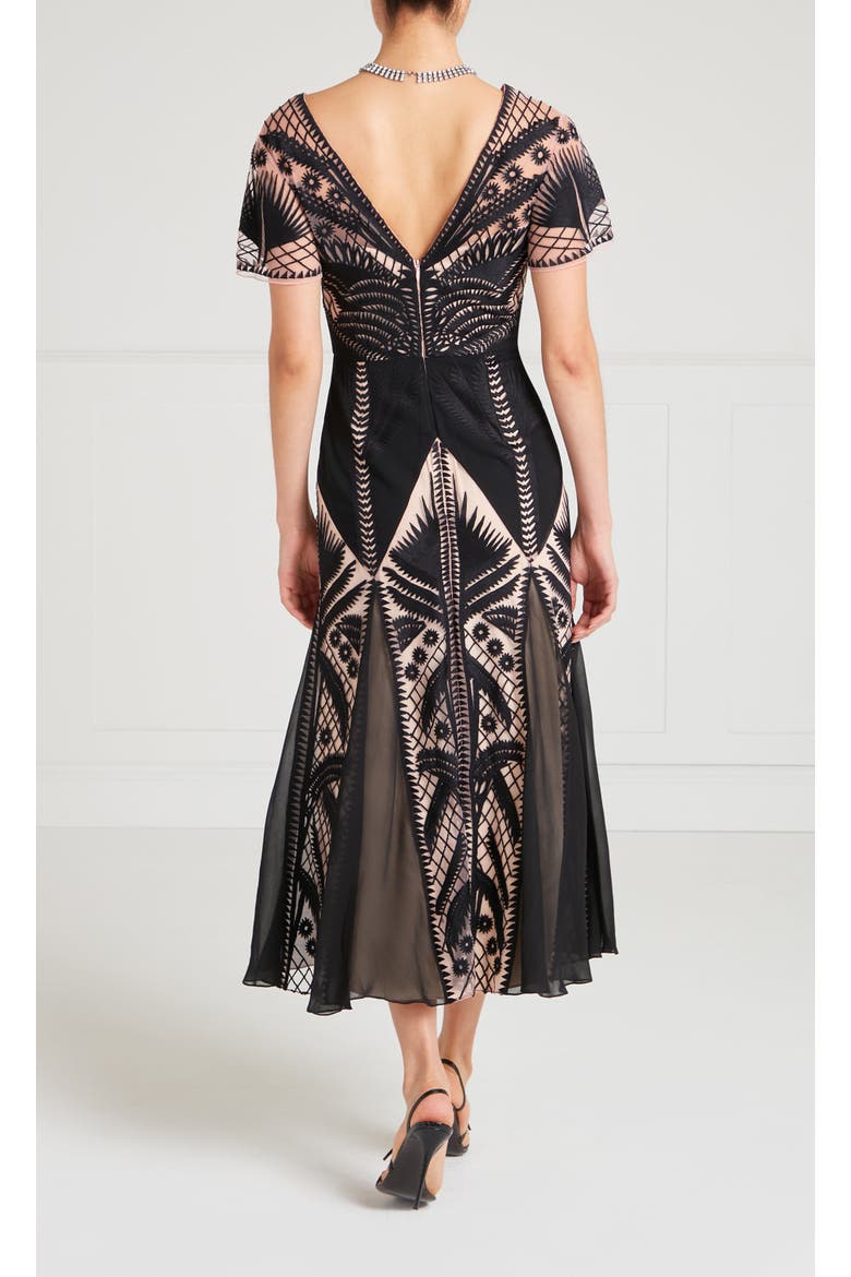 Giselle Dress, Alternate, color, Black