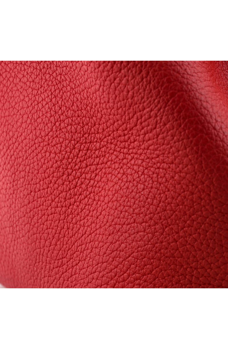 Pre-Owned Hermes Picotin Lock Bag Clemence PM, Alternate, color, Rouge Vif