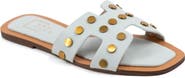 SHUSHOP Donatella Slide Sandal