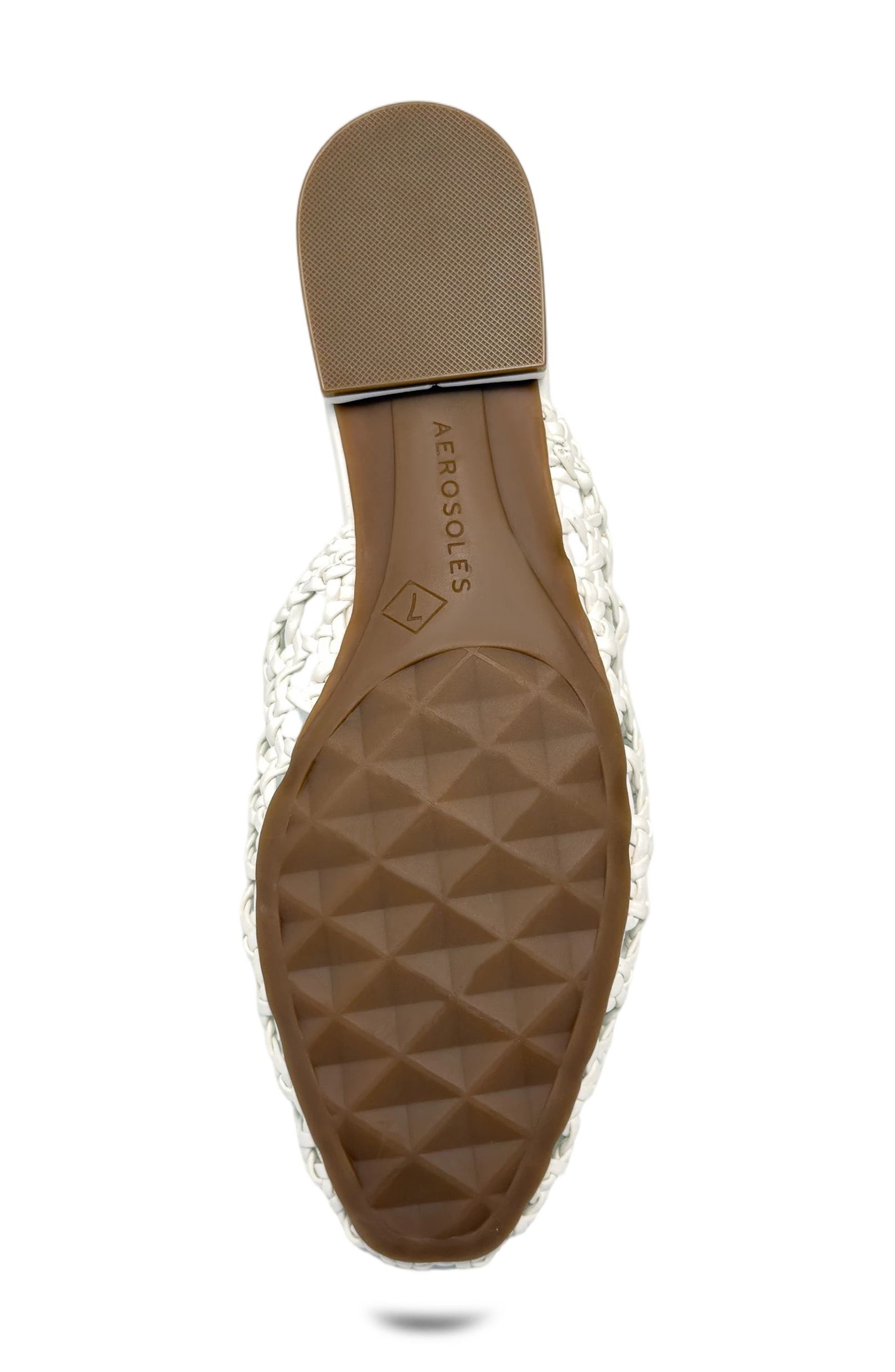 Assia Woven Mule, Alternate, color, WHITE OPEN WOVEN