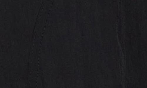 Kyodan Recycled Nylon Crop Bomber Jacket In Black