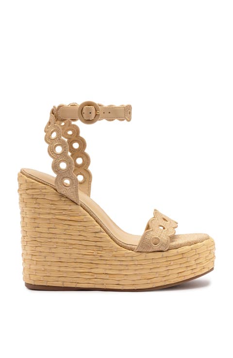 Florence Broderie Wedge