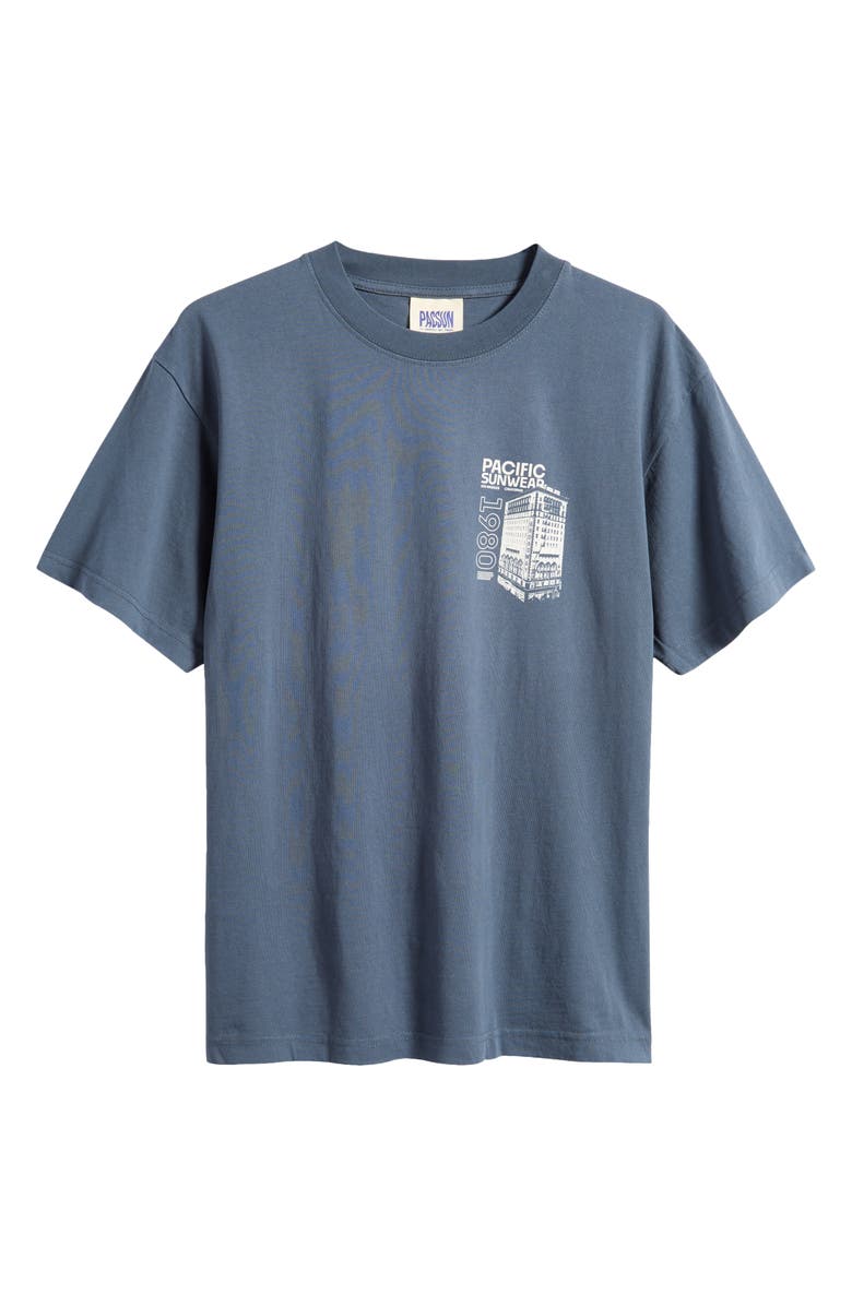 PacSun Broadway Graphic T-Shirt, Alternate, color, 