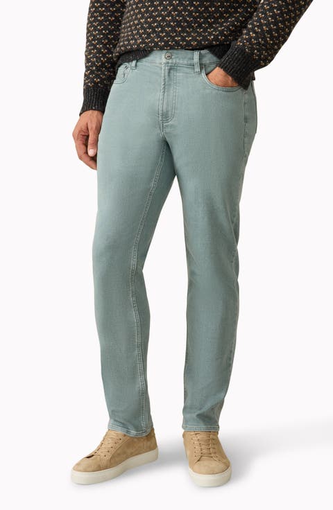 Terry Five-Pocket Stretch Pants