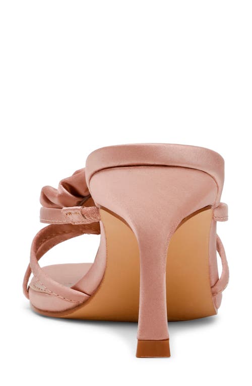 Dolce Vita Dv By Zelly Rosette Sandal In Blush