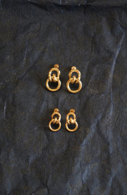 Joiana Jewelry Lasso Earrings In Gold