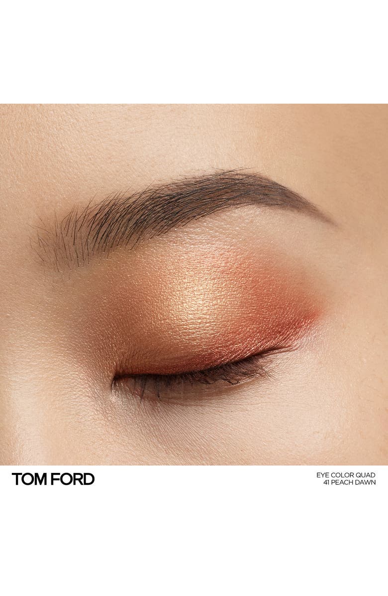TOM FORD Eye Color Quad Eyeshadow Palette, Alternate, color, Peach Dawn