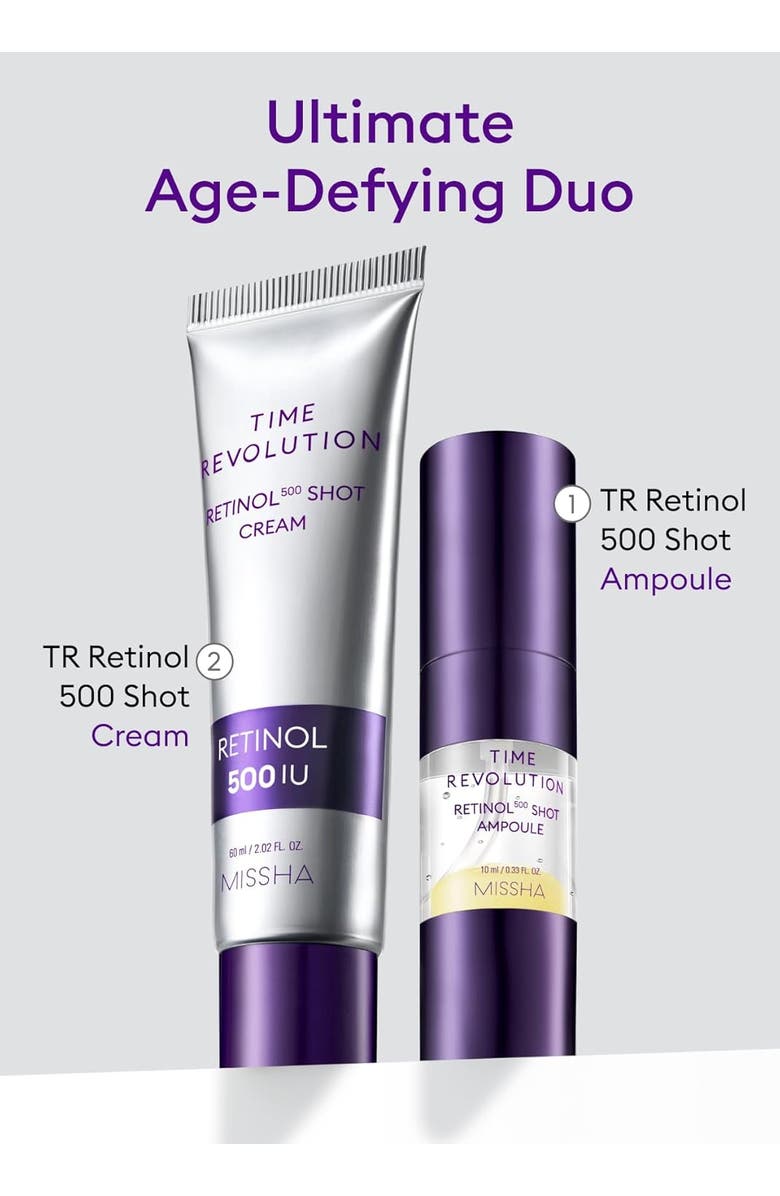 MISSHA Time Revolution Night Repair Retinol Intensive Cream, Alternate, color,