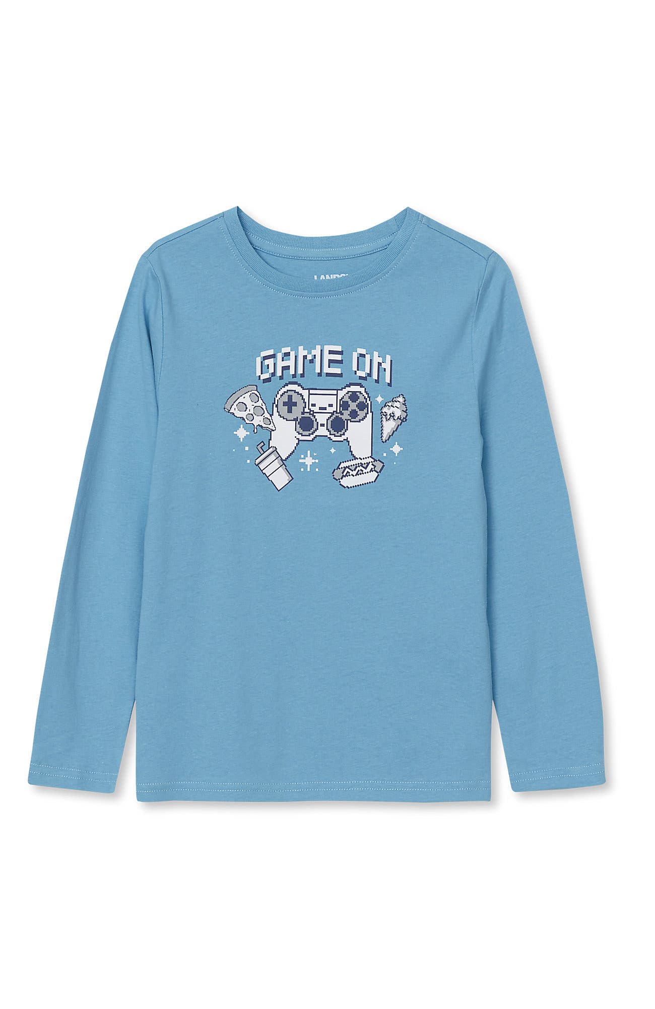 Lands' End Boys Long Sleeve Graphic Tee | Nordstrom