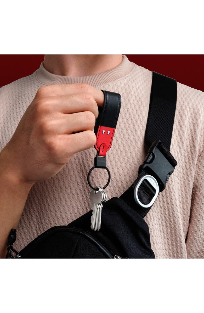 Orbitkey Disney Loop Keychain, Alternate, color, Mickey Mouse
