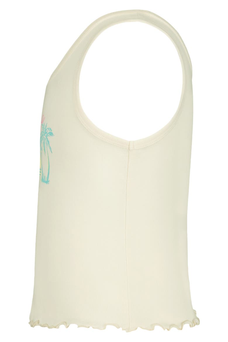 Kids' Reflections Cotton Graphic Tank, Alternate, color, SALT CRYSTAL