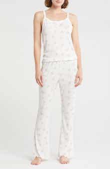 JACLYN Ribbed Long Pajamas