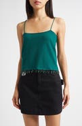 Bode Lodge Beaded Cashmere Camisole