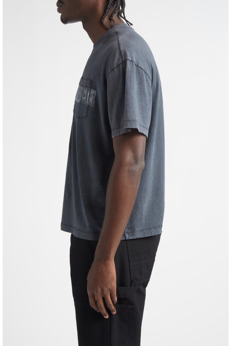 Life Graphic Organic Cotton Pocket T-Shirt, Alternate, color, BLACK