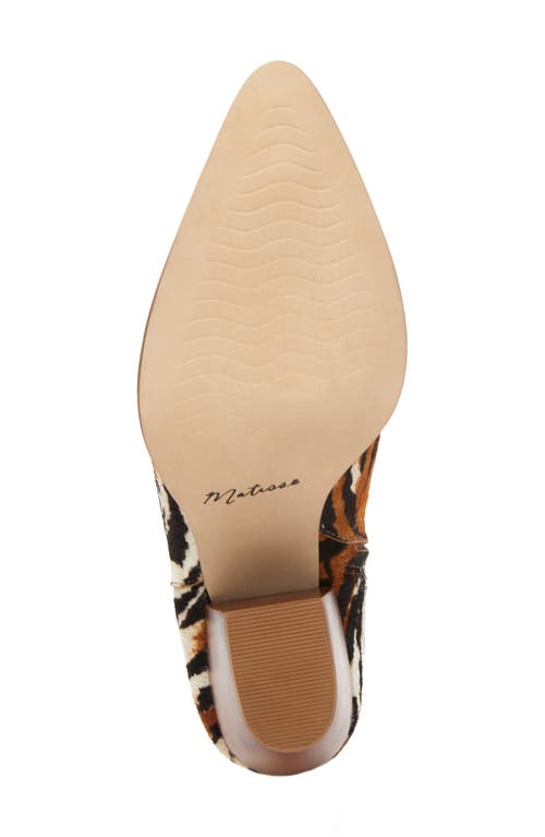 Matisse Caty Western Pointed Toe Bootie
