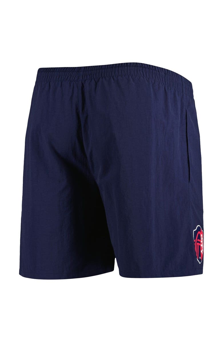 Mitchell & Ness Men's Mitchell & Ness Navy St. Louis City SC Heritage Woven Shorts, Alternate, color, Navy