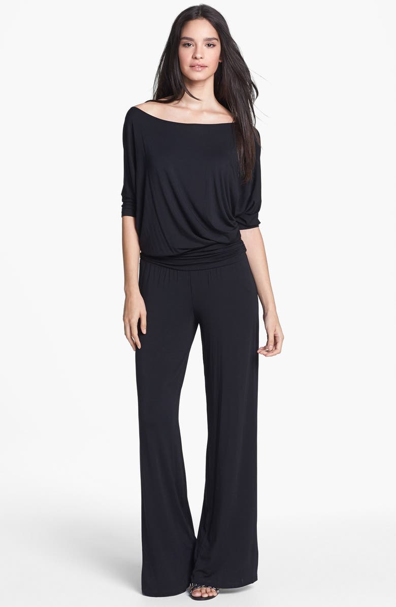 Tart 'Michelle' Blouson Jersey Jumpsuit, Main, color, 