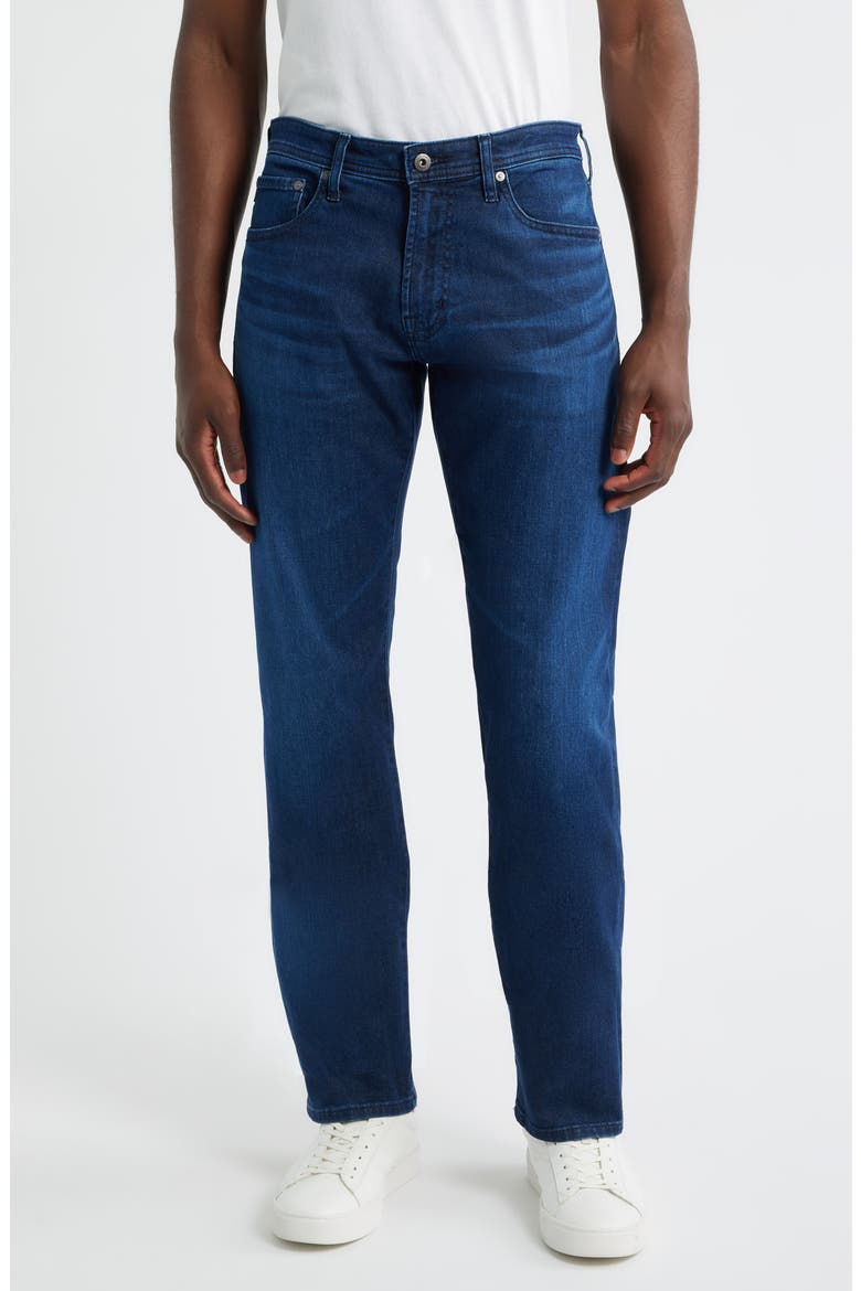 Protégé Straight Leg Jeans, Main, color, COLD SNAP