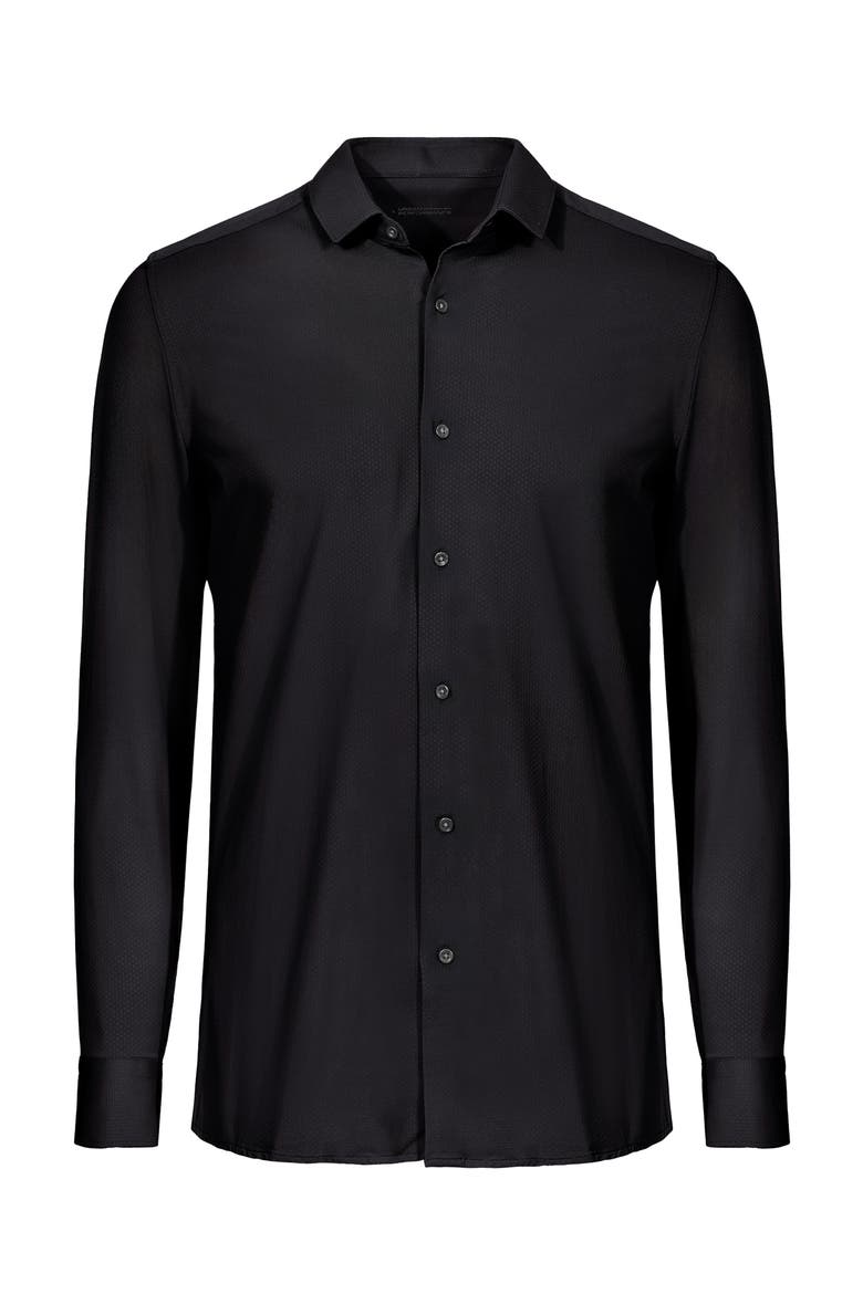 Bold Recicle UV Protection Tech Shirt, Alternate, color, Black