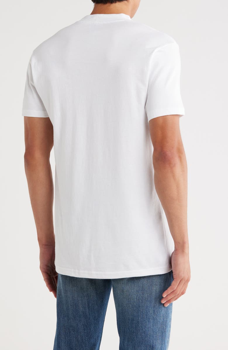 American Needle Pabst Baseball Graphic T-Shirt, Alternate, color, White