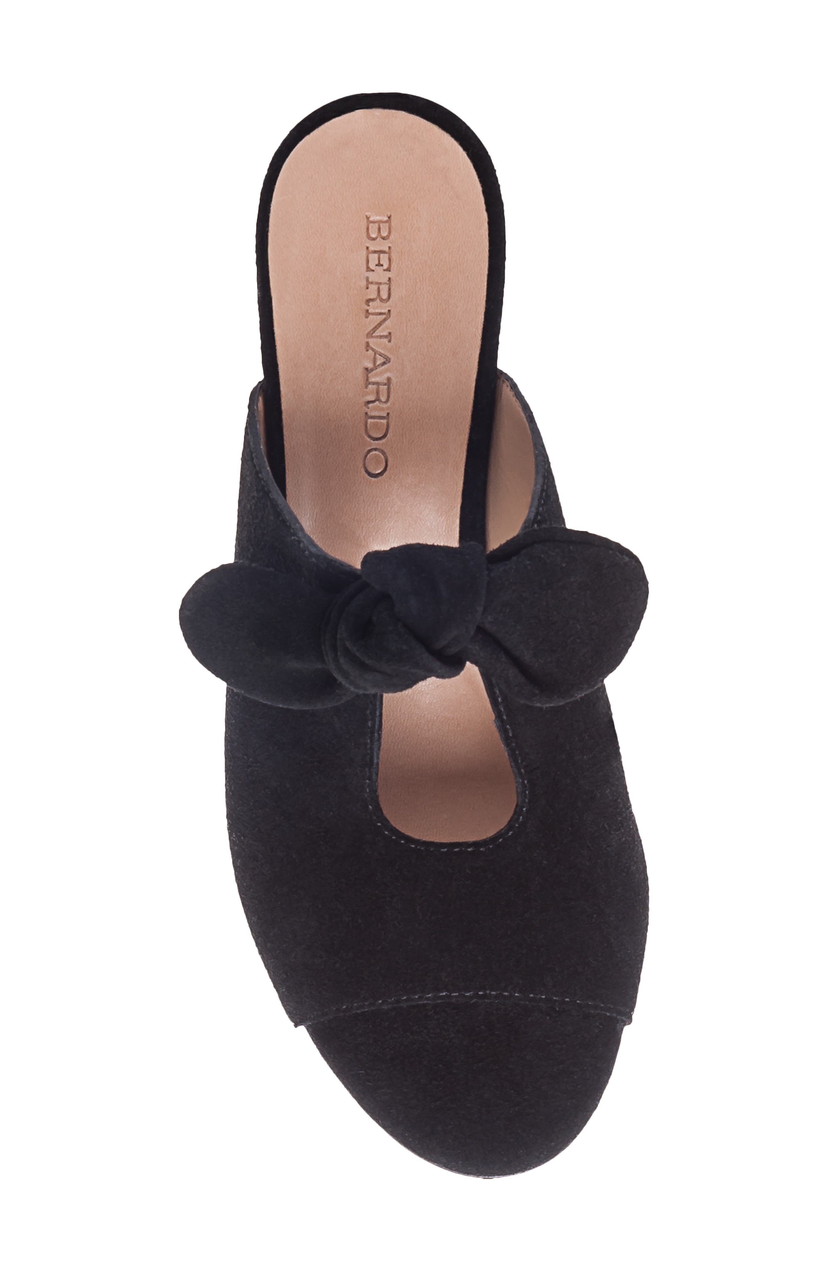 Bernardo Footwear Bernardo Benson Bow Slide Sandal, Alternate, color, 