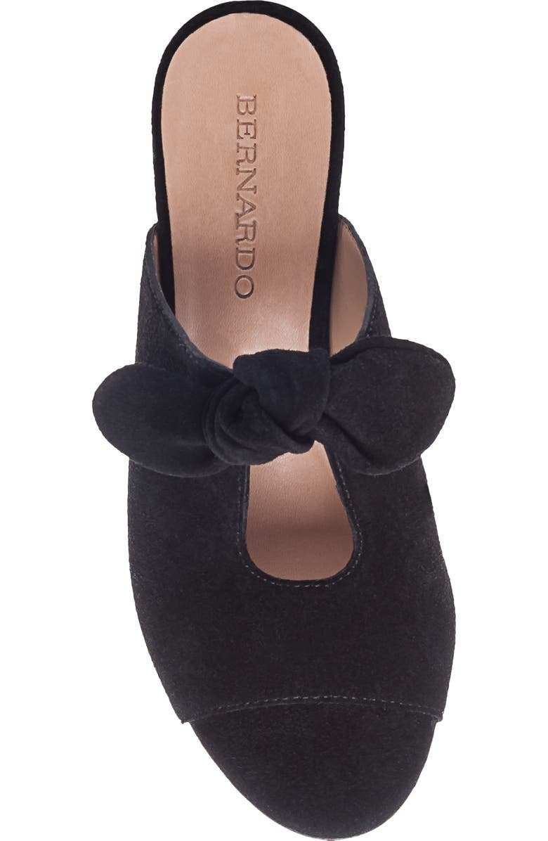 Bernardo Footwear Bernardo Benson Bow Slide Sandal, Alternate, color,