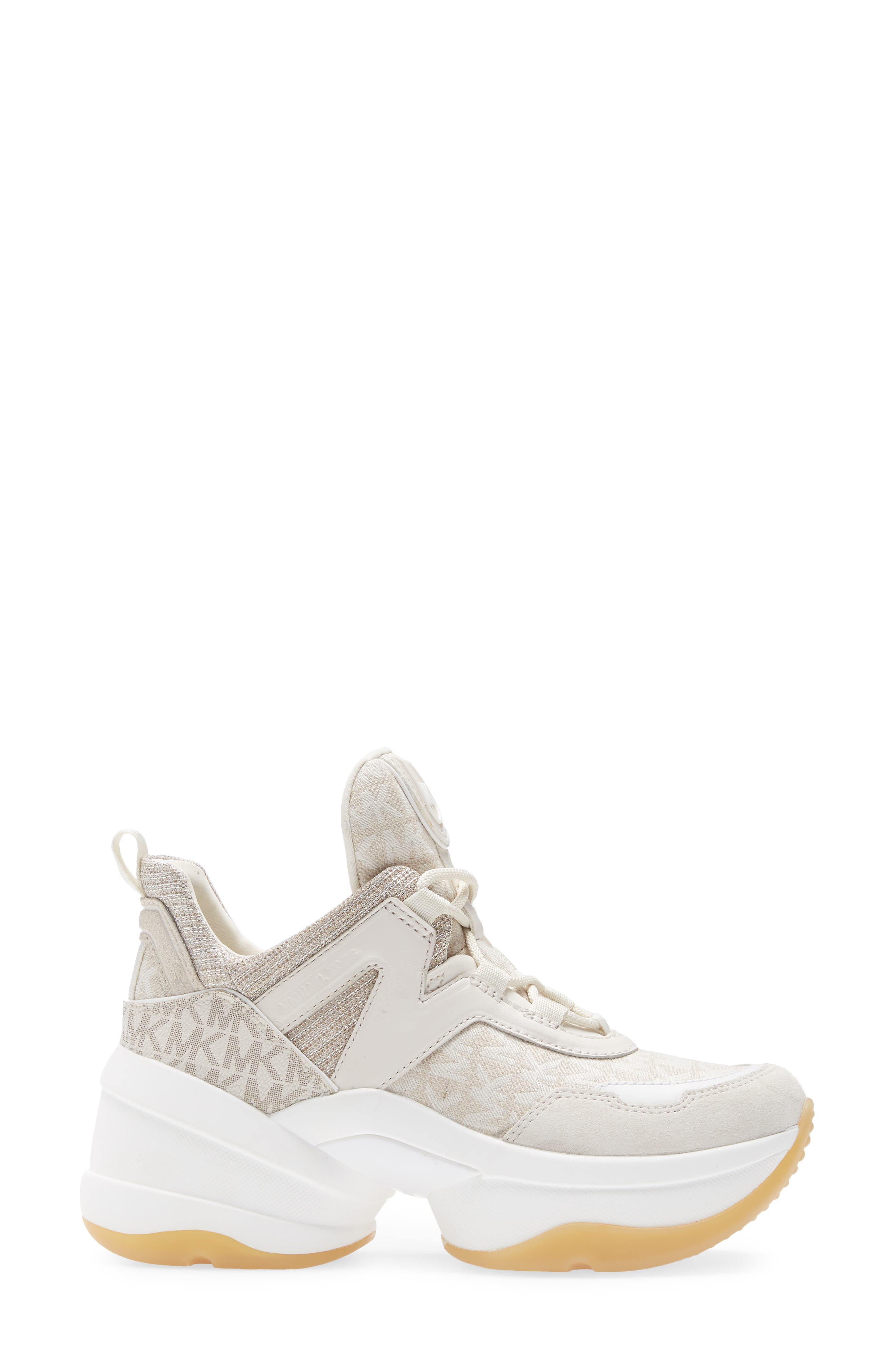 MICHAEL Michael Kors Olympia Sneaker, Alternate, color, 