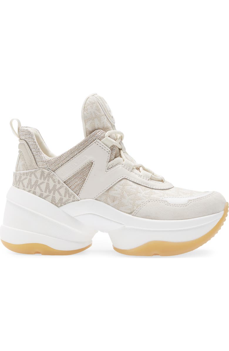 MICHAEL Michael Kors Olympia Sneaker, Alternate, color,