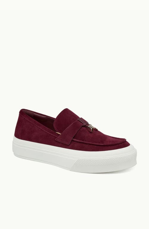 Jslides Footwear Goliath Sneaker In Wine