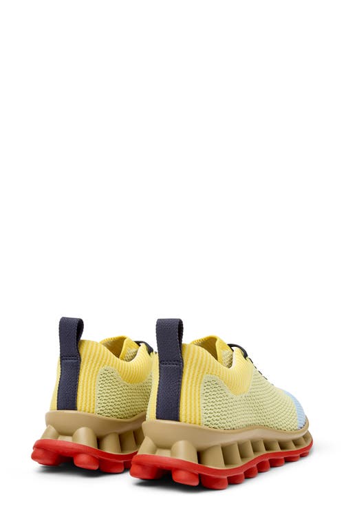 Camper By Sunnei Sneaker In Yellow Multi