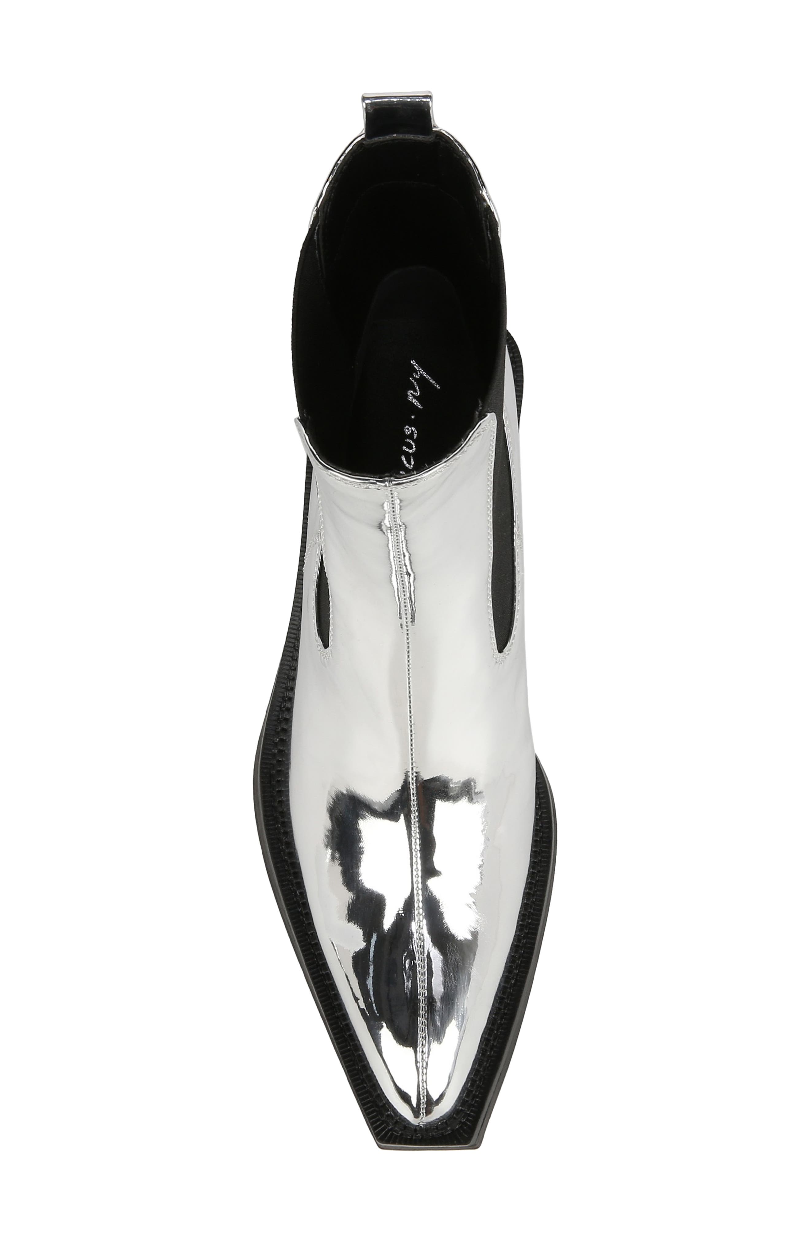 Circus NY by Sam Edelman Mindy 2 Metallic Chelsea Bootie, Alternate, color, 