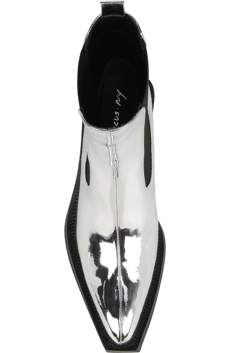 Circus NY by Sam Edelman Mindy 2 Metallic Chelsea Bootie, Alternate, color, Soft Silver