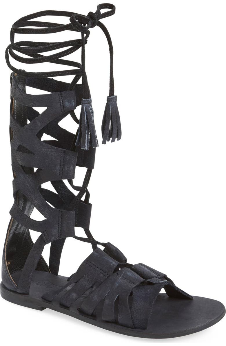 Free People 'Mesa Verde' Tall Gladiator Sandal, Main, color,