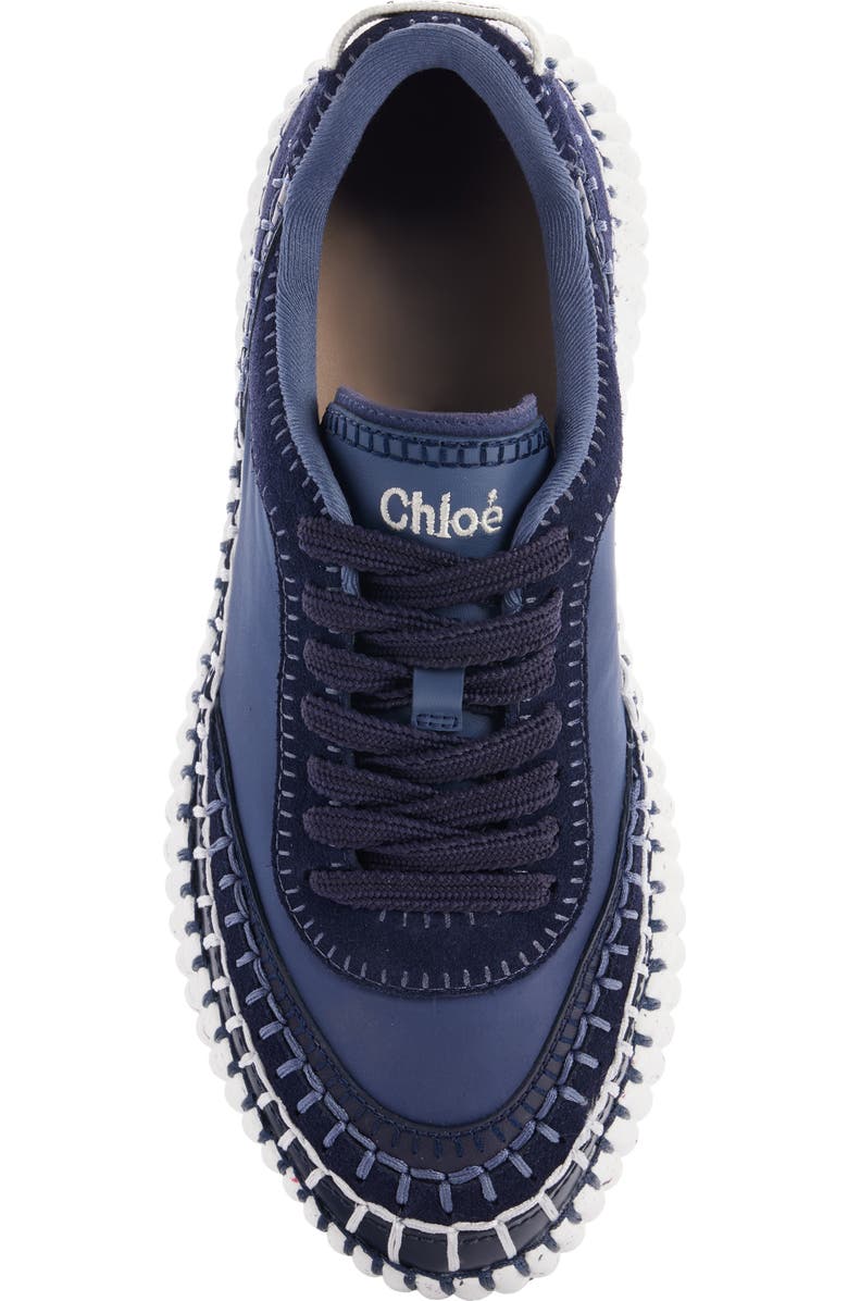 Chloé Nama Platform Sneaker, Alternate, color,