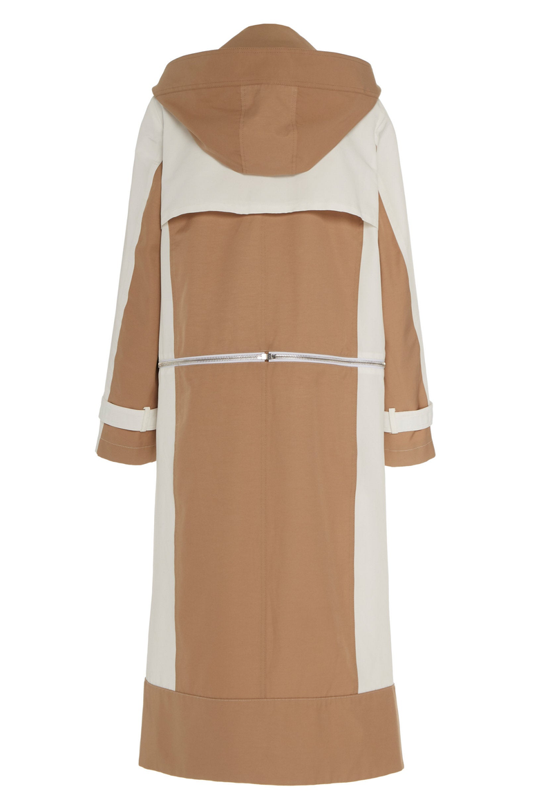 Water-Resistant Convertible Trench Coat, Alternate, color, Camel