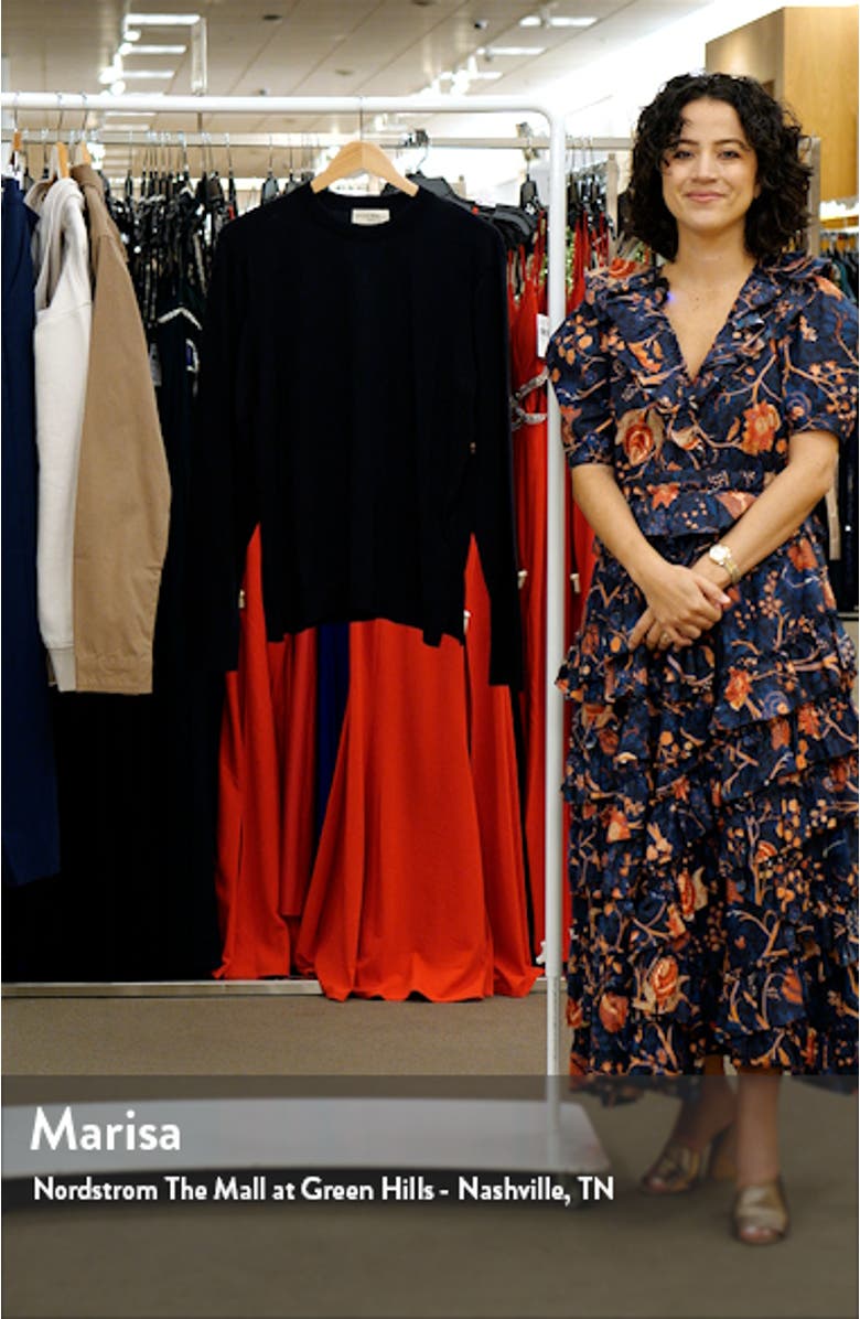 Nilo Crewneck Sweater, sales video thumbnail