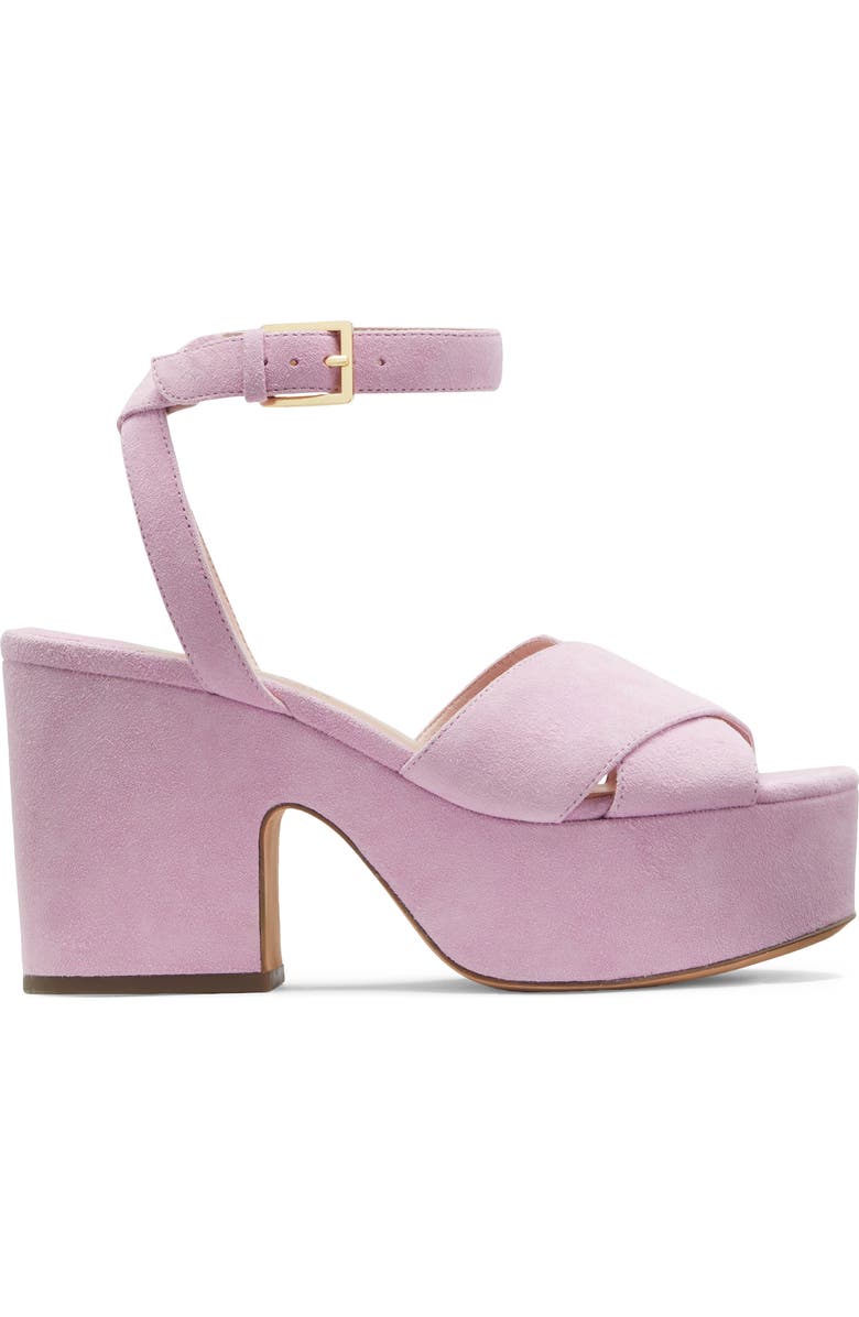 Kate Spade New York rio platform sandal, Alternate, color, Sea Thistle