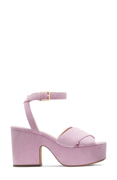 Kate Spade New York Rio Platform Sandal In Purple