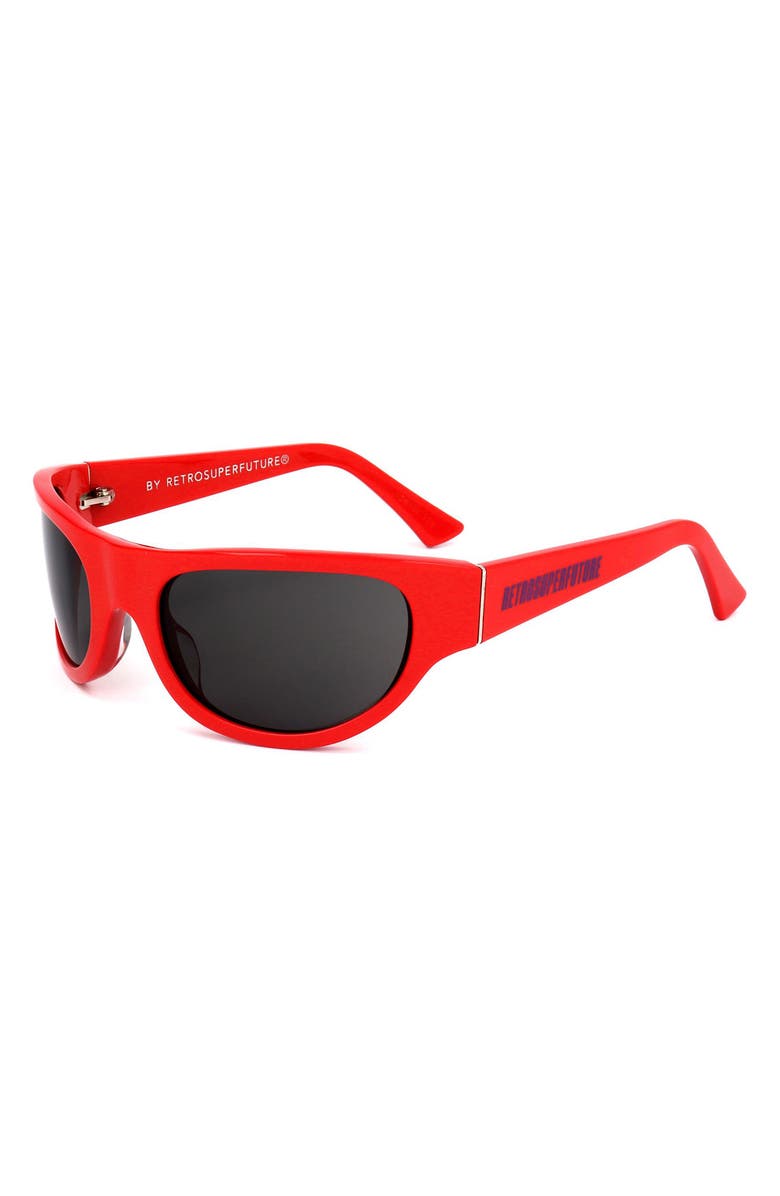 SUPER by RETROSUPERFUTURE<sup>®</sup> 51mm Square Sunglasses, Alternate, color, Red