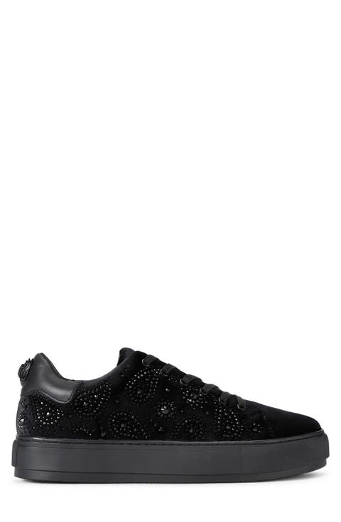 Laney Crystal Embellished Platform Sneaker (Men)