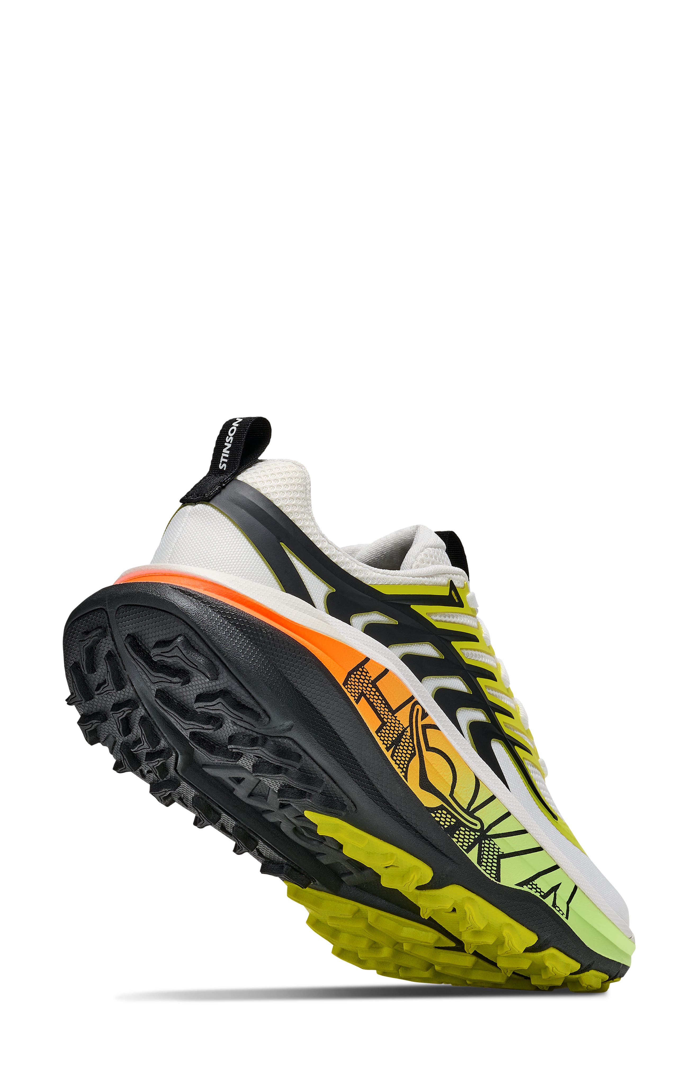 Stinson 8 Running Shoe, Alternate, color, FROST / BLACK